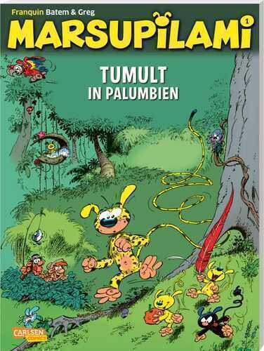 Marsupilami 1: Tumult in Palumbien