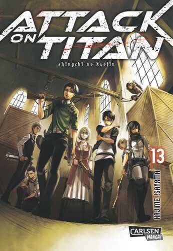 Attack on Titan 13 — Hajime Isayama