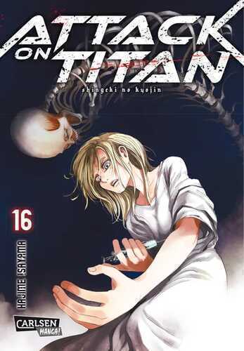 Attack on Titan 16 — Hajime Isayama