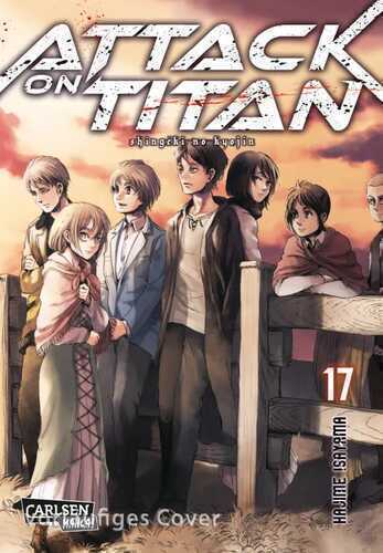 Attack on Titan 17 — Hajime Isayama