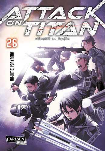 Attack on Titan 26 — Hajime Isayama