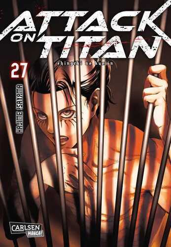 Attack on Titan 27 — Hajime Isayama