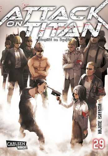 Attack on Titan 29 — Hajime Isayama