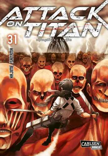 Attack on Titan 31 — Hajime Isayama
