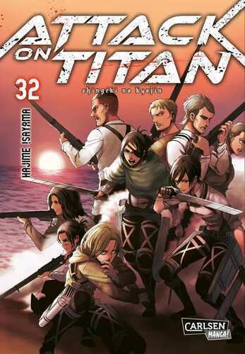 Attack on Titan 32 — Hajime Isayama