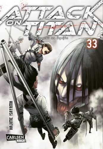 Attack on Titan 33 — Hajime Isayama