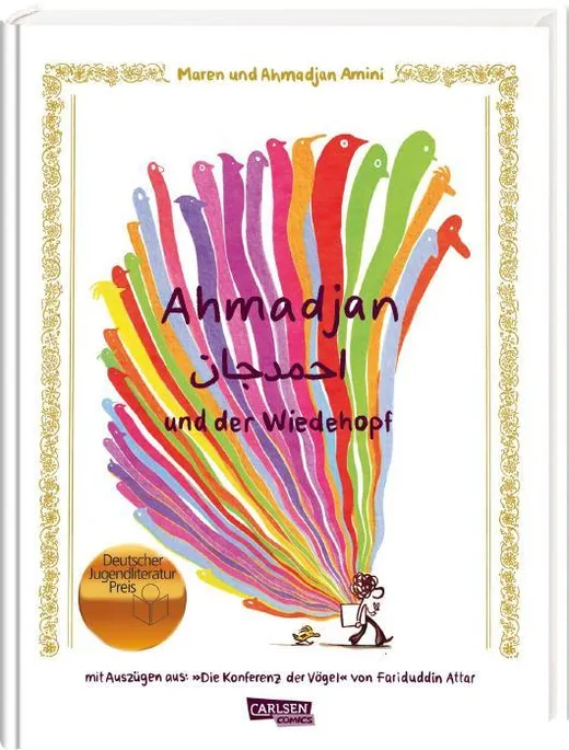 Ahmadjan und der Wiedehopf