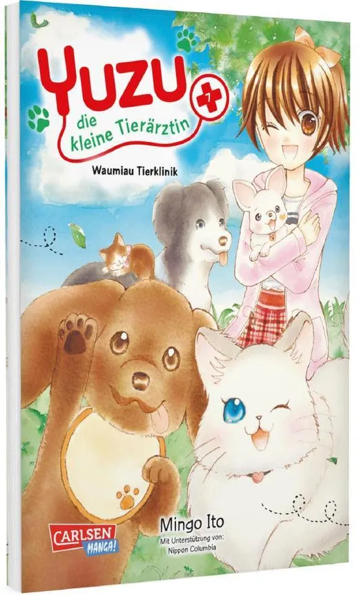 Yuzu - die kleine Tierärztin 7