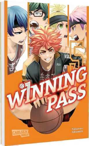 Winning Pass 5 — Tatsunari Sakamoto