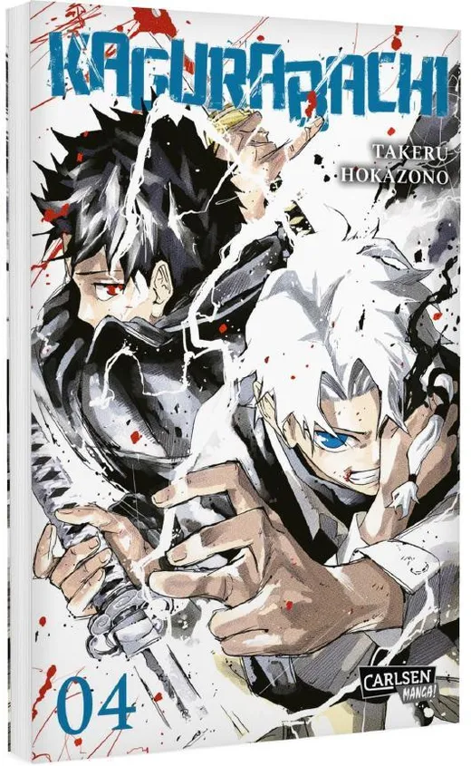 Kagurabachi 4