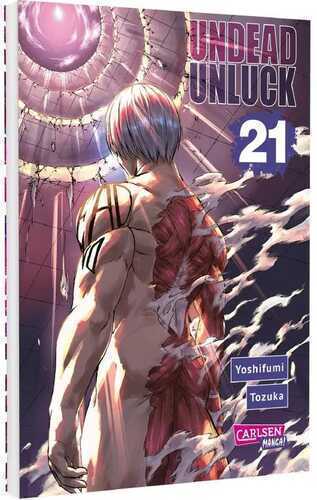 Undead Unluck 21 — Yoshifumi Tozuka