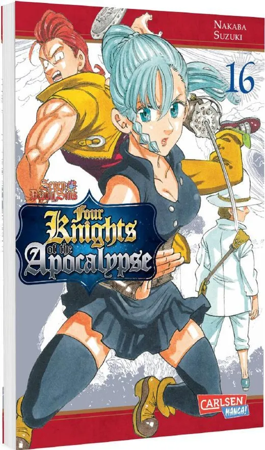 Seven Deadly Sins: Four Knights of the Apocalypse 16
