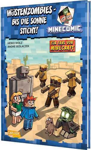Wüstenzombies – bis die Sonne sticht! Für Fans von Minecraft