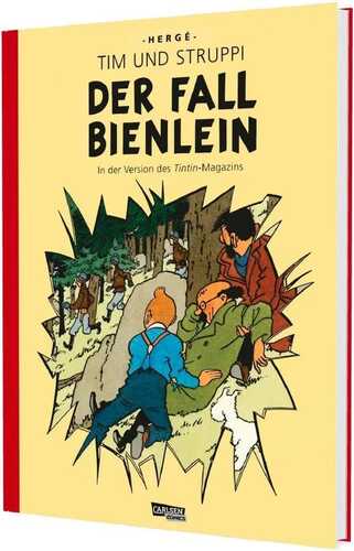 Tim und Struppi: Sonderausgabe: Der Fall Bienlein
