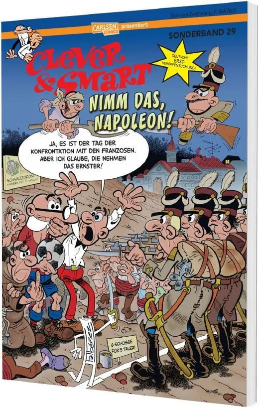 Clever und Smart Sonderband: Nimm das, Napoleon!