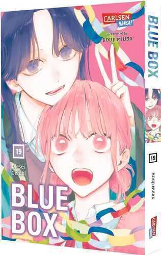 Blue Box 19 — Kouji Miura