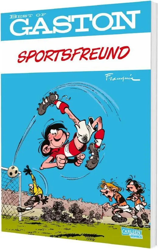 Best-of Gaston 2: Gaston – Sportsfreund