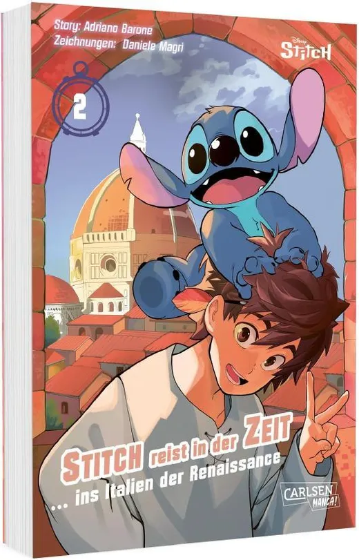 Stitch reist in der Zeit 2