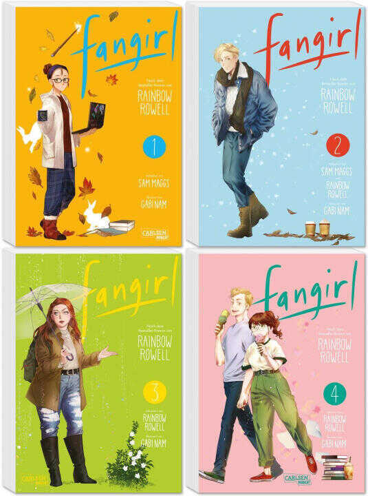 Fangirl Komplettpack