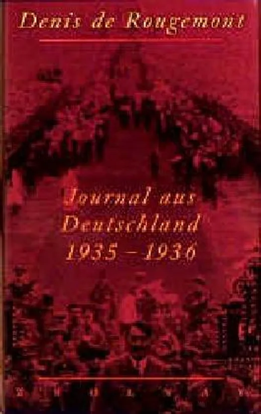 Journal aus Deutschland 1935 - 1936