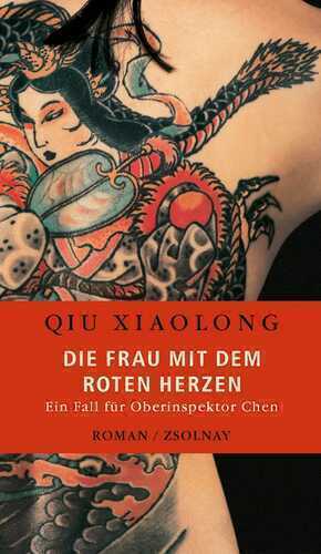 Die Frau mit dem roten Herzen