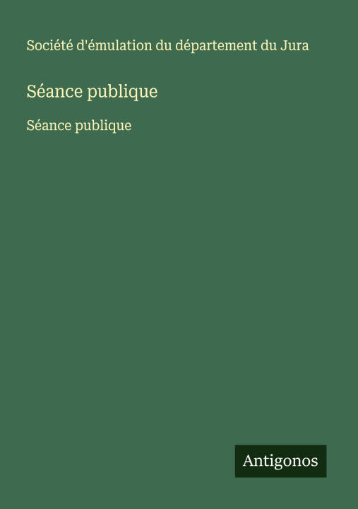 Séance publique