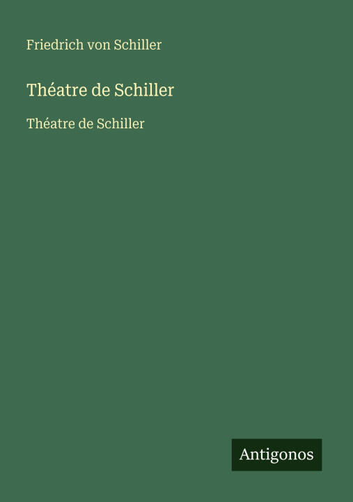 Théatre de Schiller