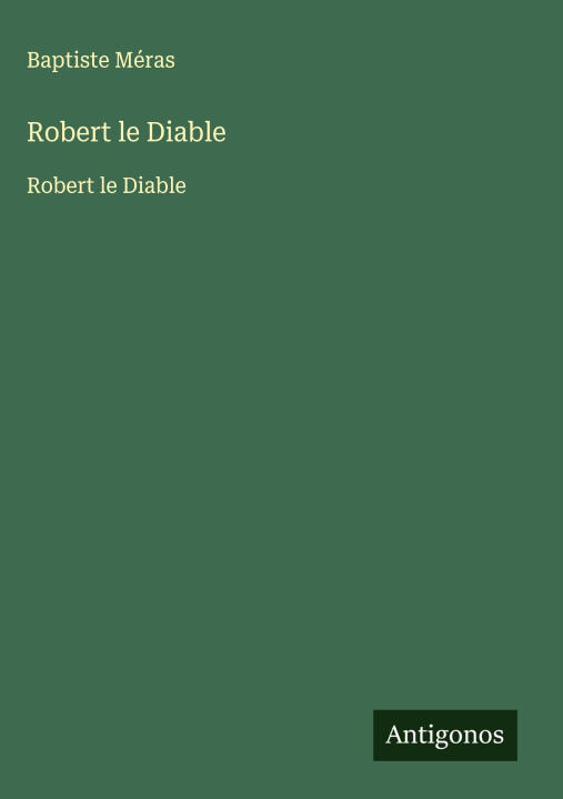 Robert le Diable