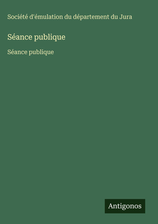 Séance publique