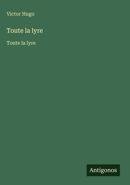 Toute la lyre