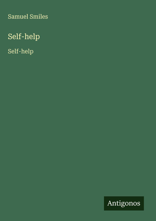 Self-help