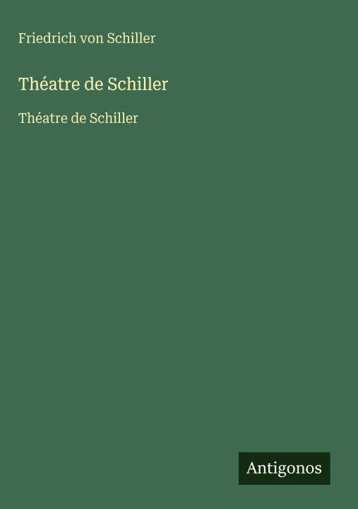 Théatre de Schiller