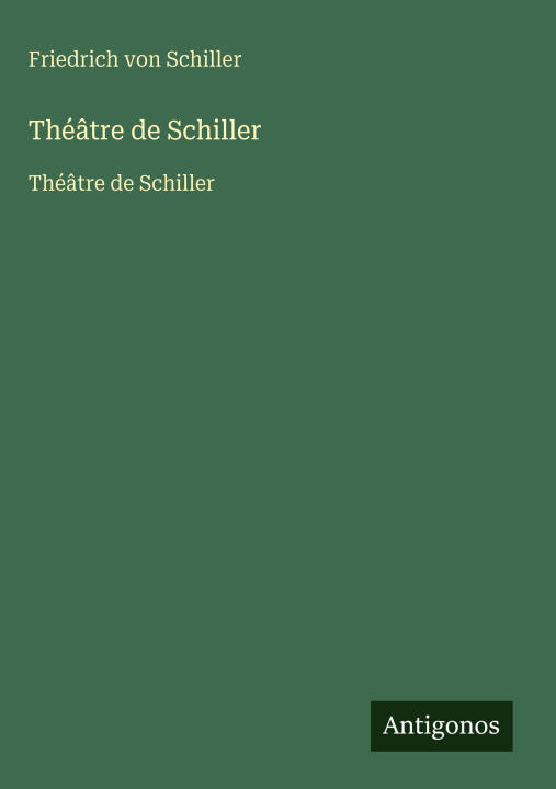 Théâtre de Schiller