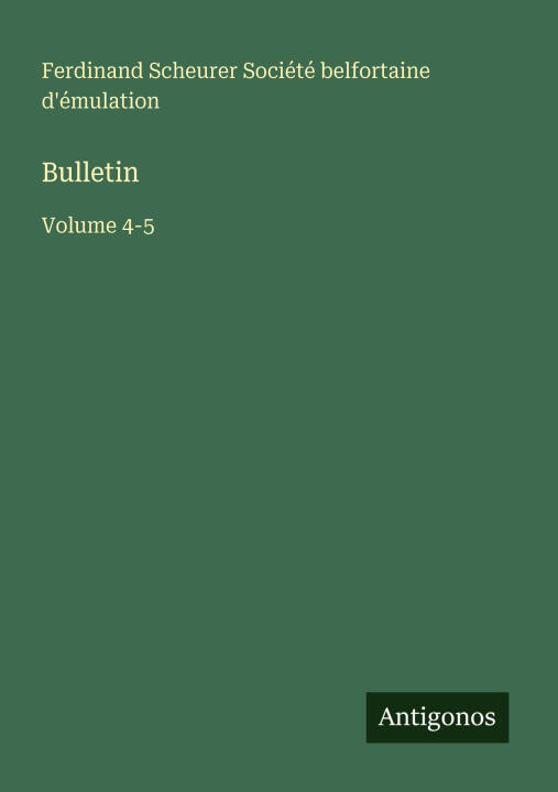 Bulletin