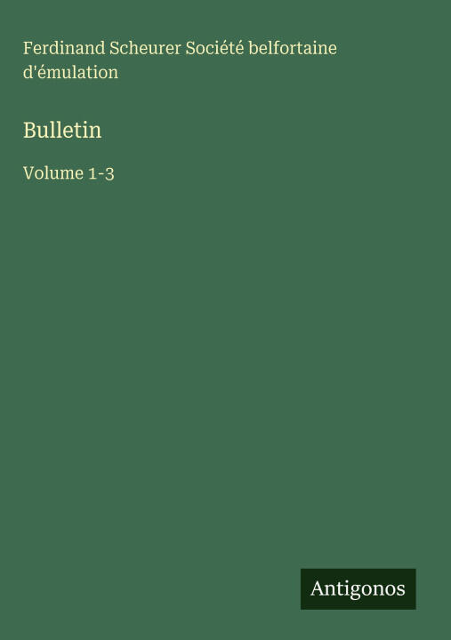 Bulletin