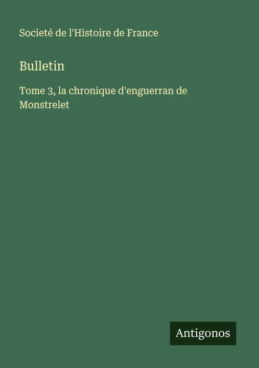 Bulletin