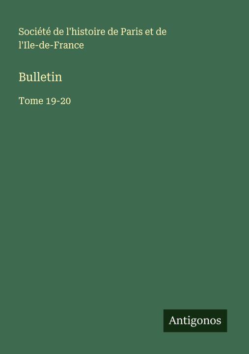 Bulletin