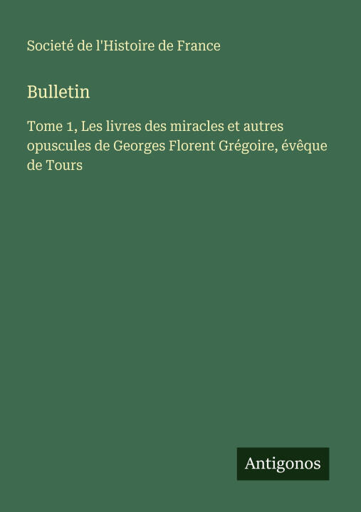 Bulletin