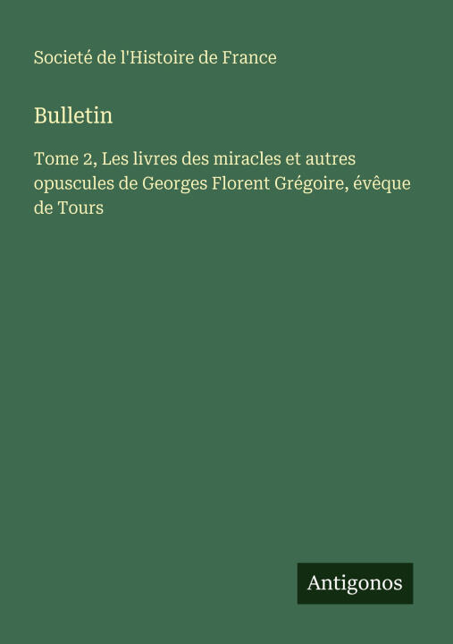 Bulletin