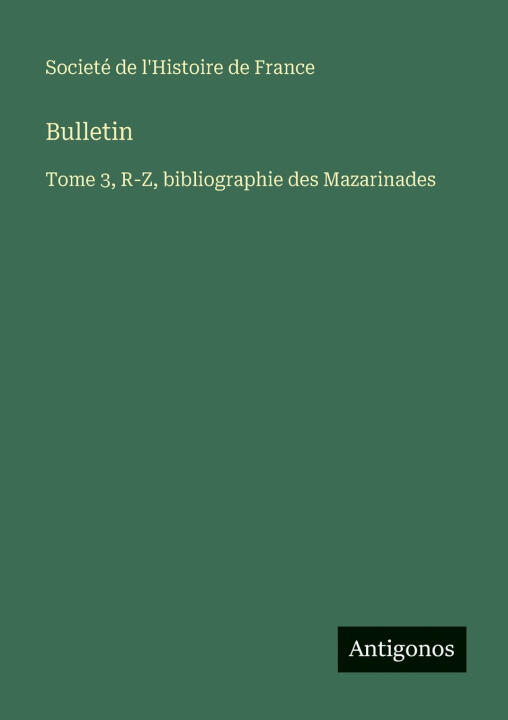 Bulletin
