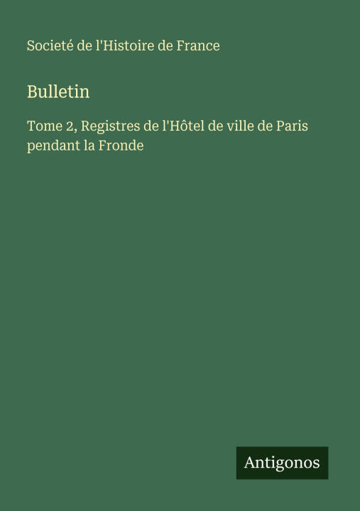 Bulletin