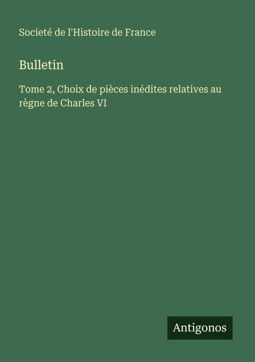 Bulletin