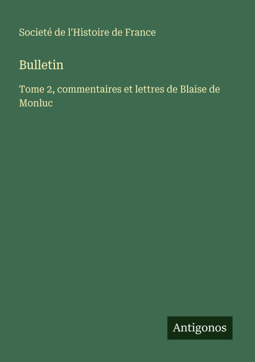 Bulletin
