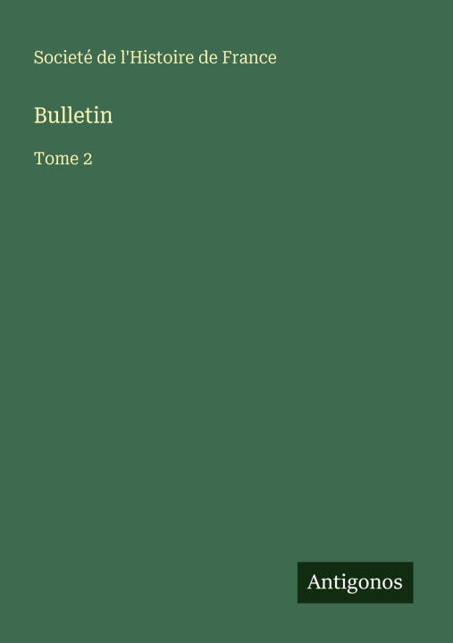 Bulletin