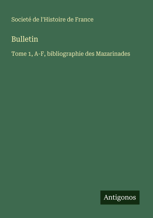 Bulletin