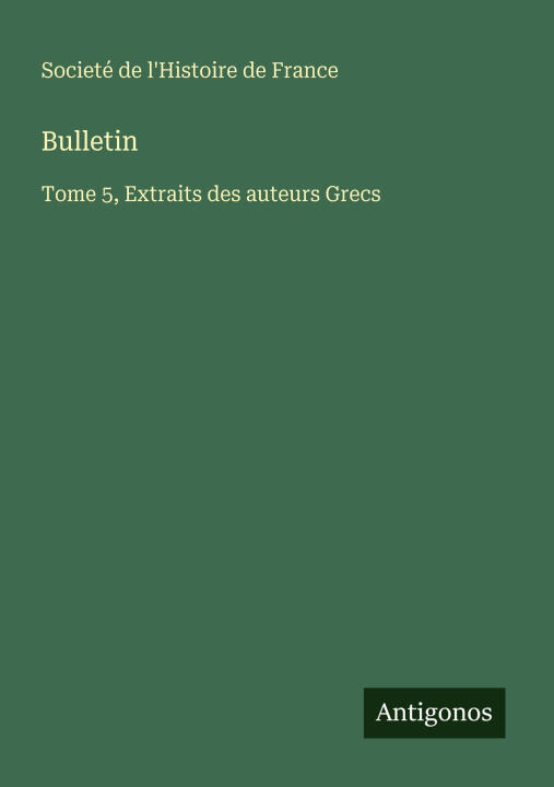 Bulletin