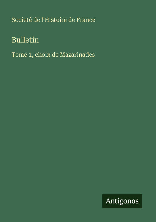 Bulletin