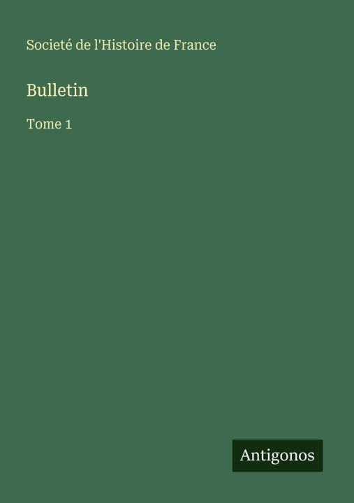 Bulletin