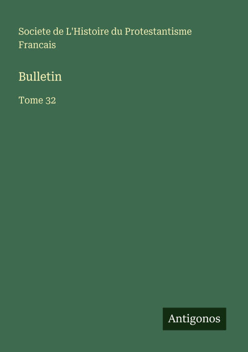 Bulletin
