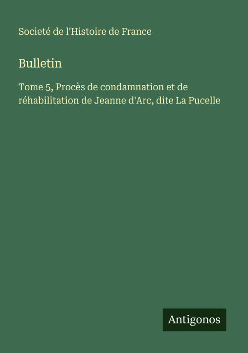 Bulletin